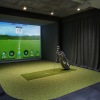 a golf simulator