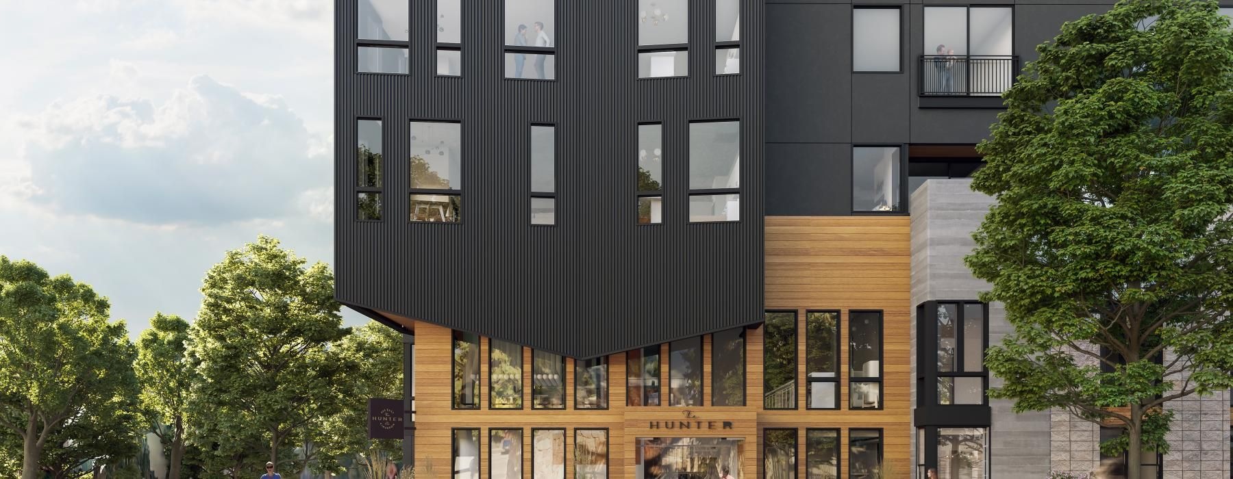 a building with a lot of windows