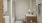 a bathroom with a tub and toilet